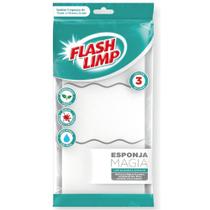 Esponja Magica Melanina FlashLimp (embalagem c/3)