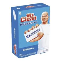 Esponja Mágica Mr Clean 2x Stronger com 6 unidades