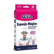 Esponja Mágica Mr. Strong Leve 3 Pague 2 - Pulvitec