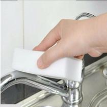 Esponja Mágica Mr. Strong Limpa Parede Inox Pisos Tenis 2Un