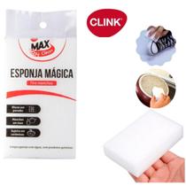 Esponja Mágica para Limpeza Melanina Tira Mancha Limpa Parede Tênis etc