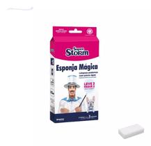 Esponja Magica Super Storm 3 Un Limpa Tênis Parede Veiculo Carro Tira Mancha Rejunte Encardido Esponja Magica Super Storm 3 Un Limpa Tênis Parede Veiculo Carro Tira Mancha Rejunte Encardido