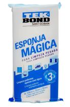 Esponja Mágica Tek Bond para Limpeza Pesada - Tek Bond Saint-Gobain