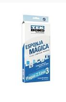 Esponja Mágica TEKBOND 100x70x30mm c/3un Esponja Mágica TEKBOND 100x70x30mm c/3un