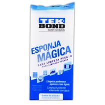 Esponja Magica Tekbond com 3 Unidades Esponja Magica Tekbond com 3 Unidades