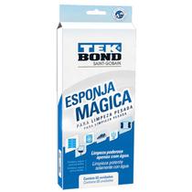 Esponja mágica tekbond limpeza pesada embalagem c/3