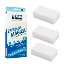 Esponja magica tekbond limpeza pesada Esponja magica tekbond limpeza pesada