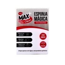 Esponja Magica Tira Mancha 10x6cm Max Clean