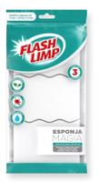 Esponja Mágica Tira Mancha C/3 Un Flash Limp