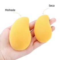 Esponja mango para base - Makeup puff