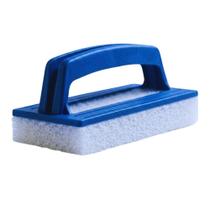 Esponja Manual Azul Limpa Bordas para Limpeza de Piscinas
