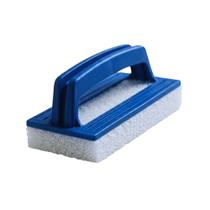 Esponja Manual Azul Limpa Bordas para Limpeza de Piscinas