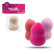 Esponja Maquiagem Base Corretivo Pó Anatômica Corpinho 1 Und