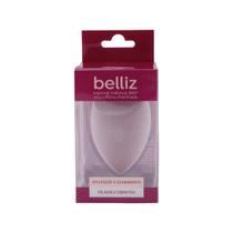 Esponja Maquiagem Belliz Microfibra Chanfrada