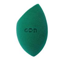 Esponja Maquiagem Flat Blend Verde Hidrófila Sem Látex