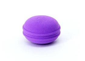 Esponja maquiagem macaron roxo