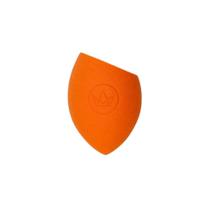 Esponja Maquiagem Pequena Ginger Flat Blender Mini Mari Maria P Base Pó Corretivo Chanfrada