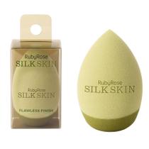Esponja Maquiagem Ruby Rose Silk Skin Cobertura Impecável, Textura Macia Ideal Para Base e Corretivo Esponja Maquiagem Ruby Rose Silk Skin Cobertura Impecável, Textura Macia Ideal Para Base e Corretivo