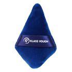 Esponja Maquiagem Sapphire Sponge Klass Vough Safira Veludo