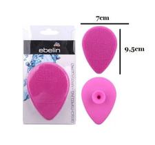 Esponja Massageador Facial p/ Lavar Rosto Manual Rosa