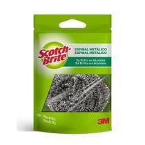 Esponja Metálica 3M Scotch Brite