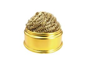 Esponja Metálica com Suporte Pequeno Hikari HSE-20