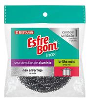 Esponja metalica inox esfrebom Esponja metalica inox esfrebom