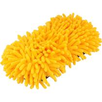 Esponja microfibra dupla face vonder para carro automotiva