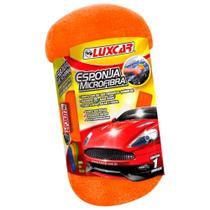 Esponja Microfibra Lava Seca Polimento Luxcar