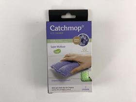 Esponja Microfibra Limpeza Lava Carros Super Multiuso Catchmop Verde