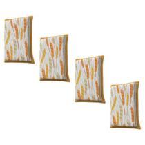 Esponja Microfibra Mágica Decorada 4u Multiuso Cozinha Trigo Esponja Microfibra Mágica Decorada 4u Multiuso Cozinha Trigo