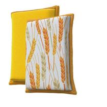 Esponja microfibra multiuso wheat 5 pc - Flashlimp