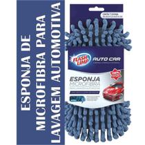 Esponja microfibra para lavagem automotiva 9423 flash limp