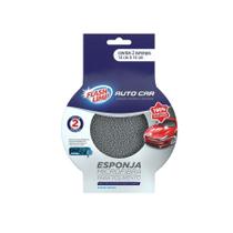 Esponja Microfibra para Polimento Auto Car Flash Limp com 2 unid. AUT9409