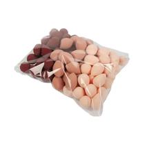 Esponja Mini Blender Em Forma De Gota De Água 3/20/60Pcs Portátil Reutilizável Para Maquiagem