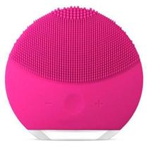 Esponja Mini Elétrica Massageadora Limpeza Facial Pink X - Hypem