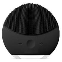 Esponja Mini Elétrica Massageadora Para Limpeza Facial Preto Esponja Mini Elétrica Massageadora Para Limpeza Facial Preto
