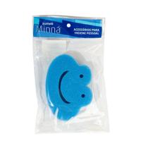 Esponja Minná Pluft Slim Sapo Azul