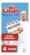Esponja Mr Clean Magic Eraser Extra Durable 4xstronger C/4un