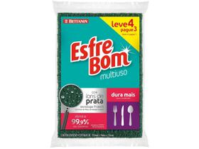 Esponja Multi L4p3 Verde/Amarelo 4544