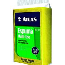 Esponja Multi Uso Atlas 102 Bloco Espuma