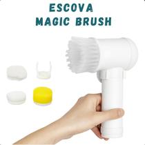 Esponja Multifuncional Compacta Para Louças Recarregável Porta Detergente Multiuso Banheiro