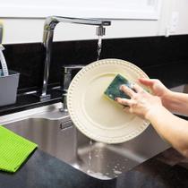 Esponja Multiúso Abrasivo Dupla face c 1 unid., Alklin