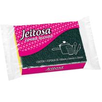 Esponja Multiuso BETTANIN Jeitosa 100X64mm c/ 01un