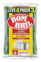Esponja Multiuso Bombril Leve 4 Pague 3 Esponja Multiuso Bombril Leve 4 Pague 3