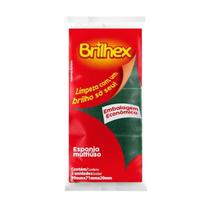 Esponja multiuso brilhex embalagem economica