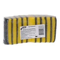 Esponja Multiuso Dupla Face com 10 Unidades Tinindo (3M)