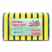 Esponja Multiuso Dupla Face Louça Com 10 unidades Esponflora