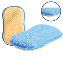 Esponja Multiuso Dupla Face Microfibra Automotiva Multilaser