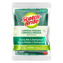 Esponja Multiuso Limpeza Pesada Scotch-Brite 1un.